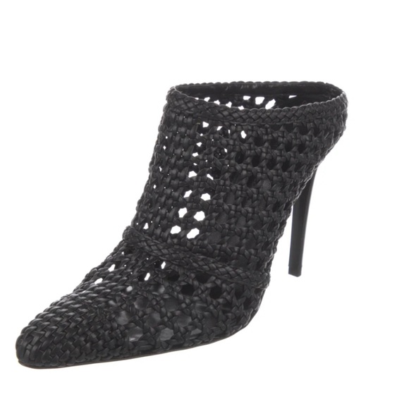 PRISTINE ALTUZARRA Davidson Mules Leather Boots w/ Tags Sz 38 with Box - Picture 2 of 13